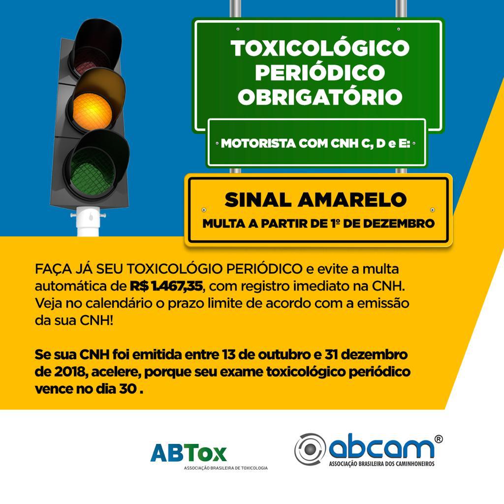 Associação Brasileira dos Caminhoneiros - Entenda os riscos de