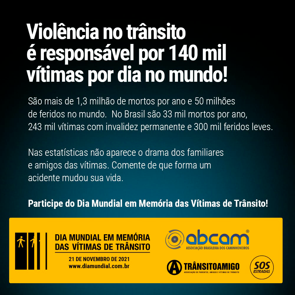 Associação Brasileira dos Caminhoneiros - Entenda os riscos de